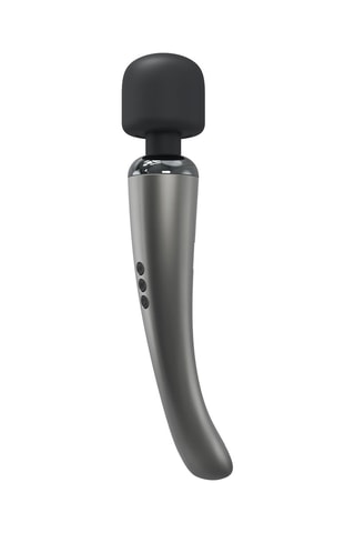 Stimulateur clitoridien Megawand Silver - Argenté - 29 cm
