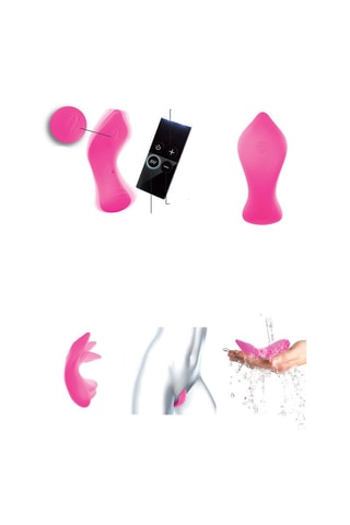 Stimulateur Hot Spot - Rose - 10 cm