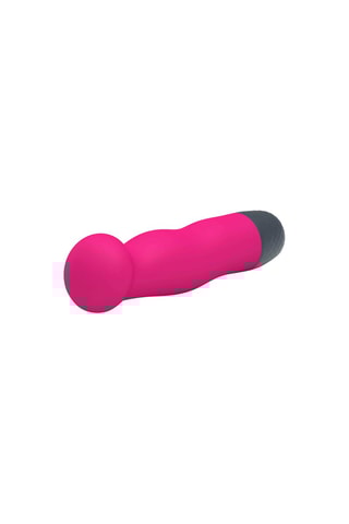 Mini stimulateur clitoridien Clit Vibe - Rose et noir - 12,5 cm