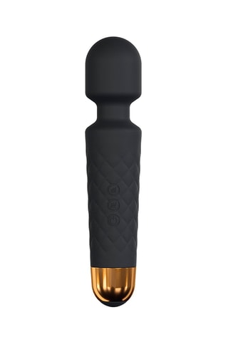 Stimulateur Kit Wanderful - Noir et doré - 12 cm