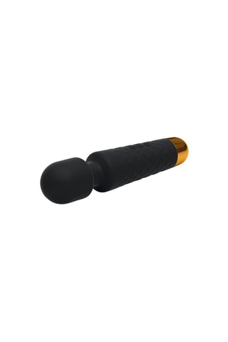 Stimulateur Kit Wanderful - Noir et doré - 12 cm