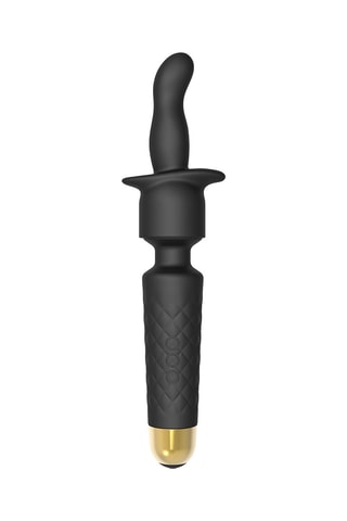 Stimulateur Kit Wanderful - Noir et doré - 12 cm