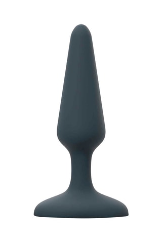 Plug anal waterproof Best S - Gris - 12 cm