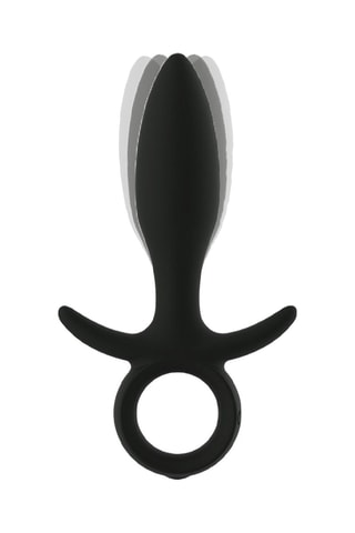 Plug anal waterproof Pull S - Noir - 14 cm