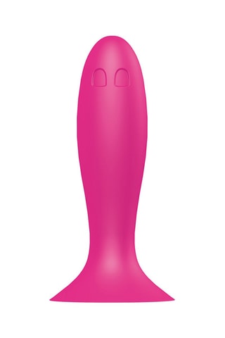 Plug anal Godebuster - Rose - 11 cm