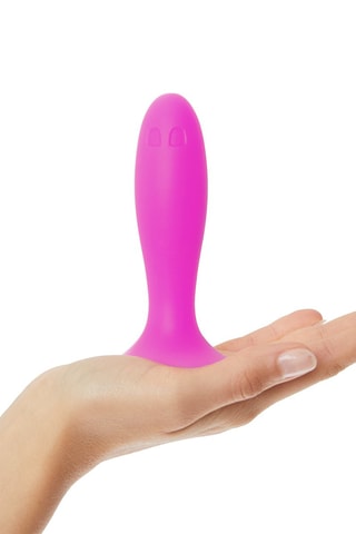 Plug anal Godebuster - Rose - 11 cm