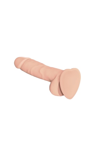 Godemiché - Taille L - Vanille - 19 cm
