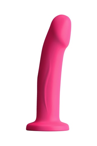 Godemiché Real Pleasure - Magenta - 17,5 cm