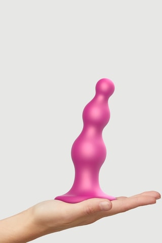 Godemiché waterproof - Taille M - Rose - 15 cm