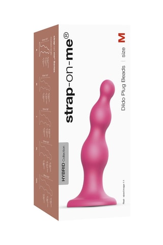 Godemiché waterproof - Taille M - Rose - 15 cm