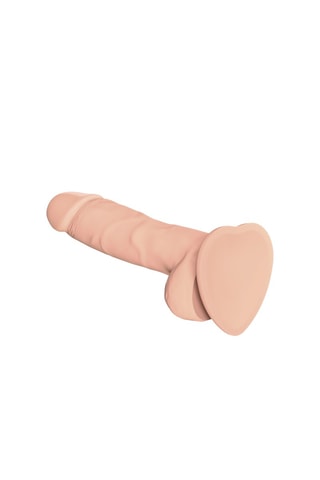 Godemiché - Taille M - Vanille - 18 cm