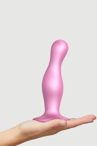Godemiché waterproof - Taille L - Rose - 16,5 cm