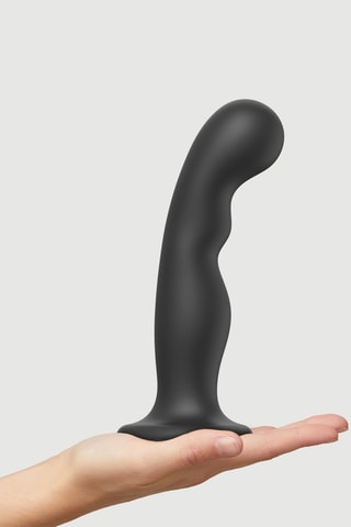 Godemiché waterproof - Taille XL - Noir - 19 cm