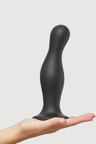 Godemiché waterproof - Taille XXL - Noir - 19 cm