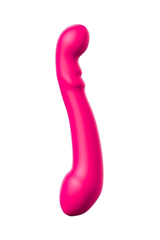 Godemiché réversible point G So Dildo - Magenta - 22,4 cm