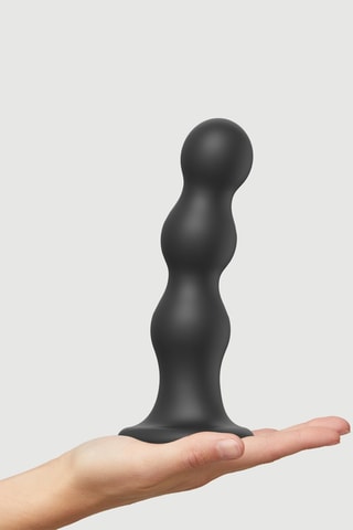 Godemiché waterproof - Taille XL - Noir - 18 cm