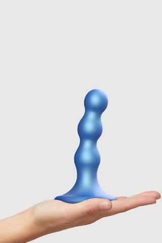Godemiché - Taille S - Bleu - 15,2 cm