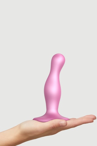 Godemiché waterproof - Taille S - Rose - 14 cm