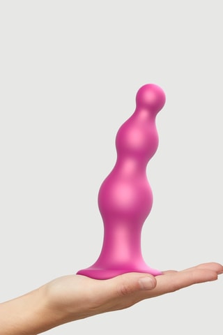 Godemiché waterproof - Taille XL - Rose - 17 cm
