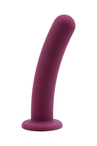 Godemiché waterproof L - Violet -  15 cm