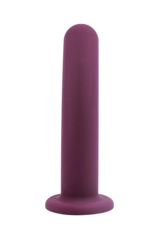 Godemiché waterproof L - Violet -  15 cm