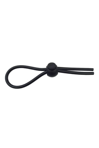 Anneau pénien waterproof Easy Power - Noir - Ajustable