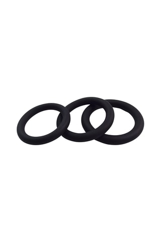 3 anneaux waterproof -  Noir