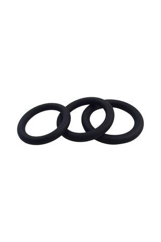 3 anneaux waterproof -  Noir