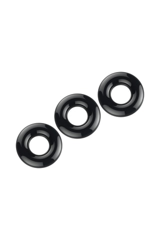 3 anneaux waterproof -  Noir