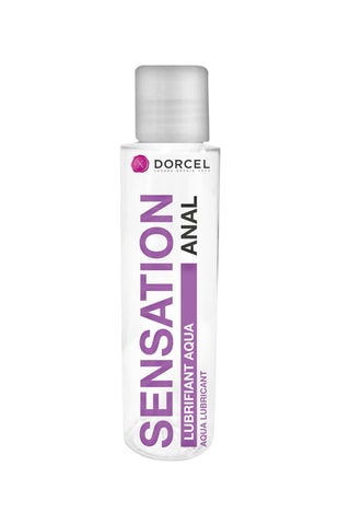 Gel lubrifiant Sensation anal à base d'eau - 100ml