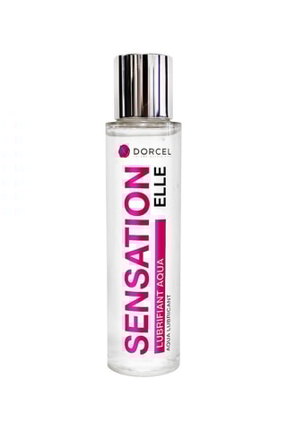 Gel lubrifiant Sensation elle à base d'eau - 100 ml