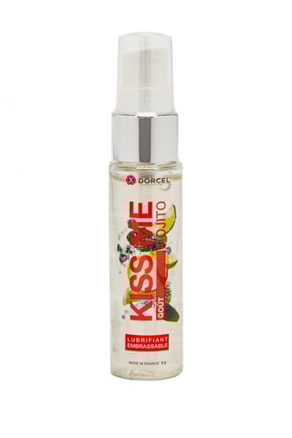Lubrifiant Kiss Me - Mojito - 30 ml