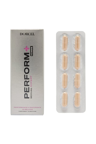 16 gélules stimulantes Perform +