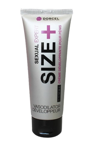 Crème stimulante Size +