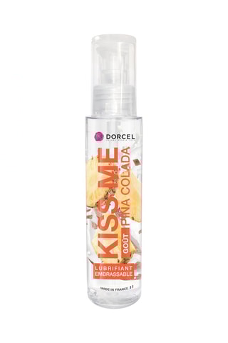 Lubrifiant embrassable Kiss Me Pina Colada - 150 ml