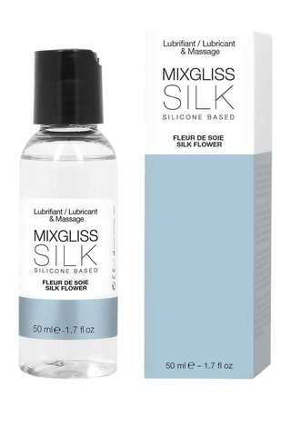 Lubrifiant Mixgliss Silk - Fleur De Soie - 50 ml