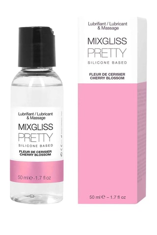 Lubrifiant Mixgliss Pretty - Fleur Cerisier - 50 ml