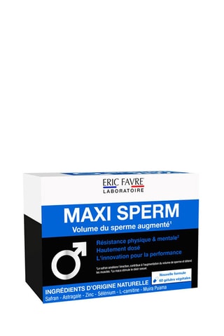 Complément alimentaire - Maxi sperm - 60 gélules