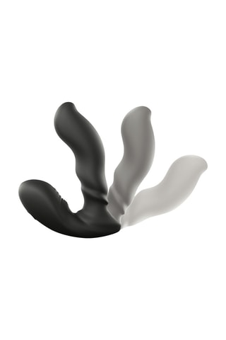 Stimulateur de prostate Player one - Noir - 12 cm
