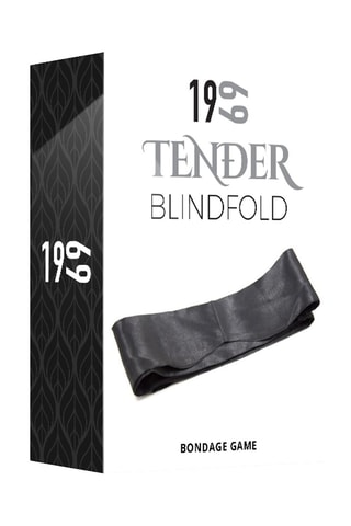 Ruban Tender - Noir