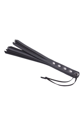 Fouet - 27 cm - Noir