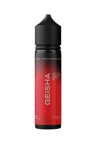 E-Liquide Geisha 0 mg - 200 ml