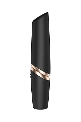 Stimulateur clitoridien Perfect Kiss - Noir