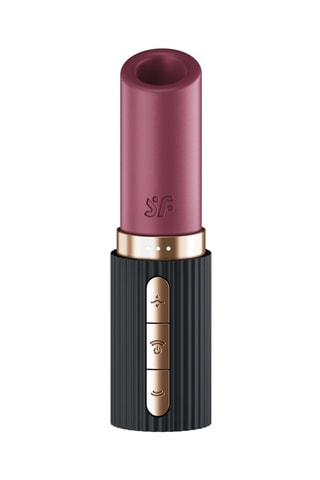 Stimulateur clitoridien Pro 2 Kiss - Noir et bordeaux
