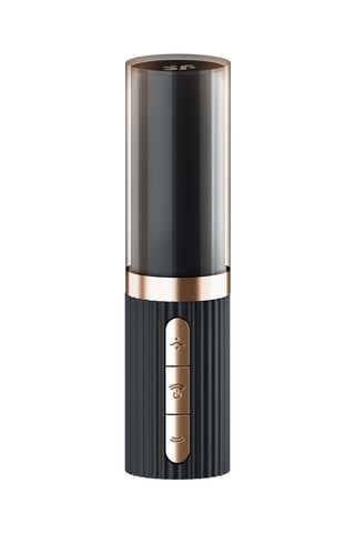 Stimulateur clitoridien Pro 2 Kiss - Noir et bordeaux