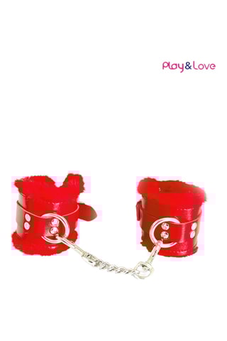 Menottes - Rouge