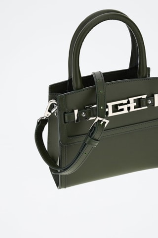 Sac à main en cuir - Vert foncé