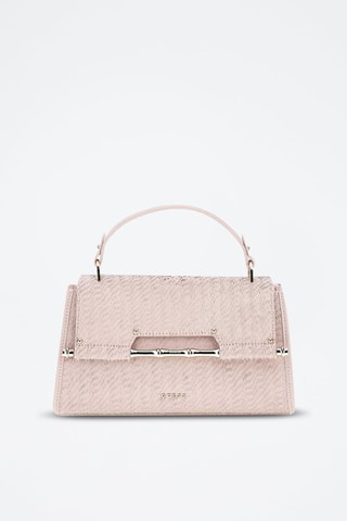 Sac à main en cuir - Rose