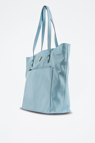 Sac porté épaule Eco Gemma - Ciel