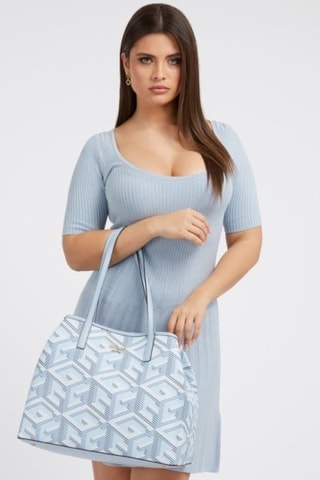 Sac porté épaule Vikky - Bleu clair